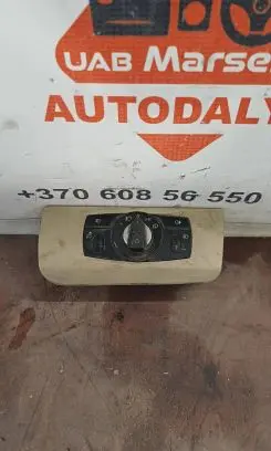 BMW X5 E70 Light switch 9134725 33610101 30778810283185