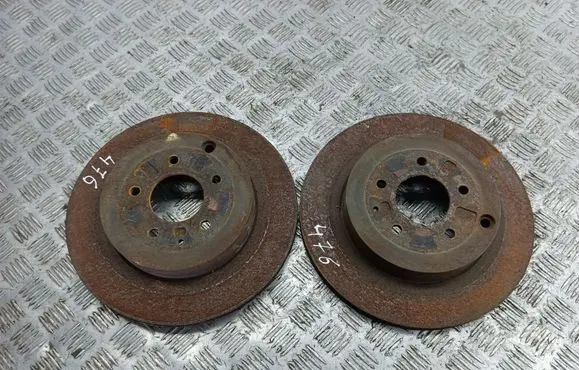 Mazda CX-7 Rear brake disc