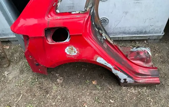 Audi A3 S3 8V Rear bodywork 