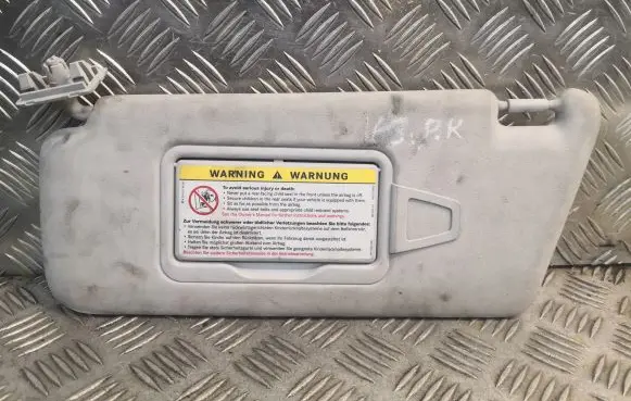 Mercedes-Benz A W169 Sun visor 1698100110