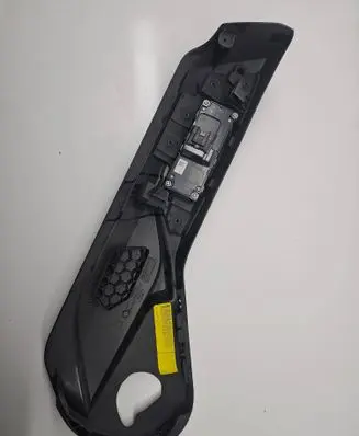 Ford Mustang VI Front driver seat rail trim FR3B6362184BE