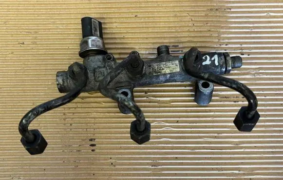 Audi A6 S6 C7 4G Fuel main line pipe 059130089BT 05A906051