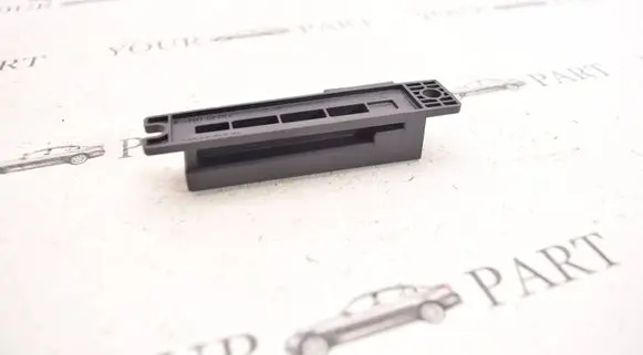 Jaguar XF Keyless (KESSY) go control unit/module AH42-15K603-AA