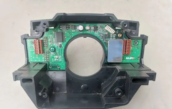 Volvo V70 Steering angle sensor 9452394