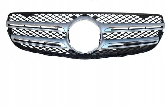 Mercedes-Benz GLC C253 Front bumper upper radiator grill 3S1TEILE