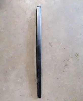 Ford Fiesta Trunk door license plate light bar 
