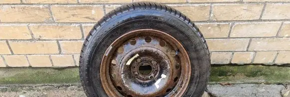 Citroen Xsara Picasso R15 spare wheel 2150740