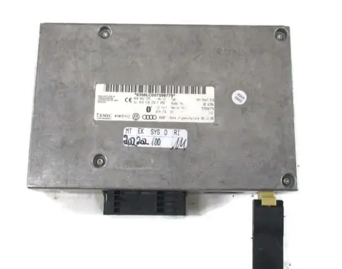 Audi A6 S6 C6 4F Bluetooth control unit module 4E0910336F