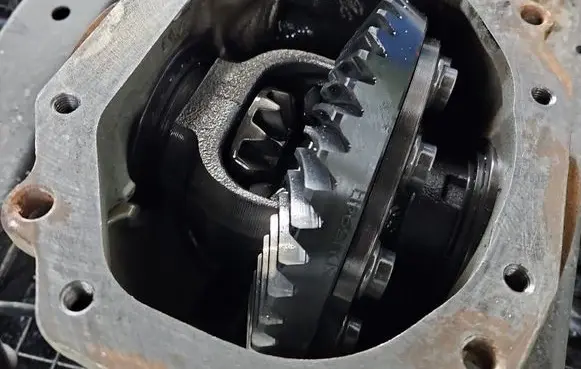 Mercedes-Benz GL X166 Rear differential 1663501414 IMPRK1574562