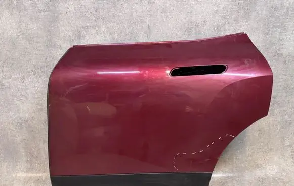 BMW iX Front door NULL