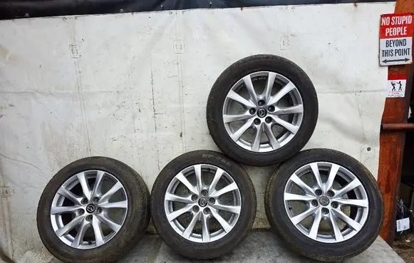 Mazda 6 R17 alloy rim 9965077570 KA036 M3814