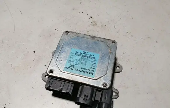 Citroen C2 Power steering control unit/module 9658468080