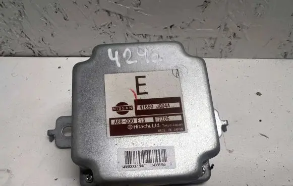 Nissan X-Trail T31 Gearbox control unit/module 41650JG04A A68000E15 7Z05