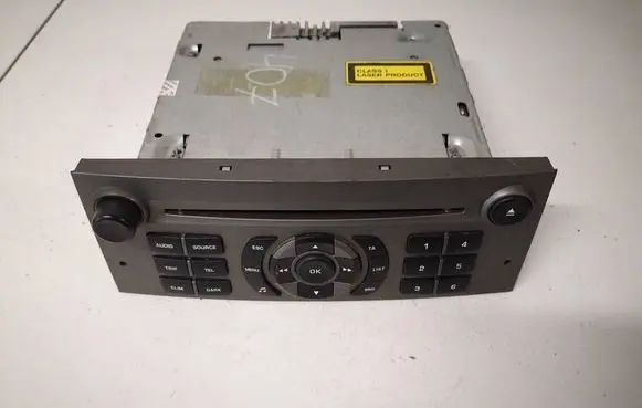 Peugeot 407 Radio/CD/DVD/GPS head unit 7645111392