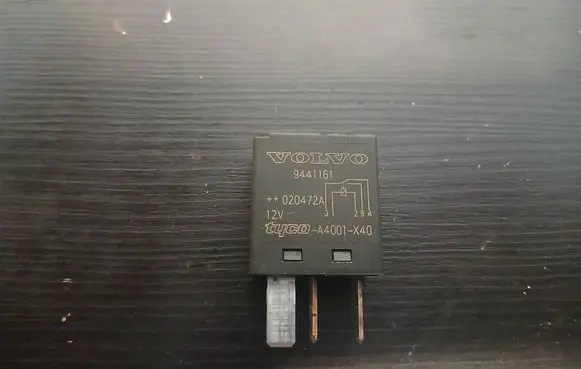 Volvo XC90 Other relay 9441161 A4001X40 020472A