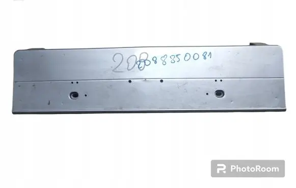 Mercedes-Benz CLK A208 C208 Number plate surrounds holder frame A2088850081