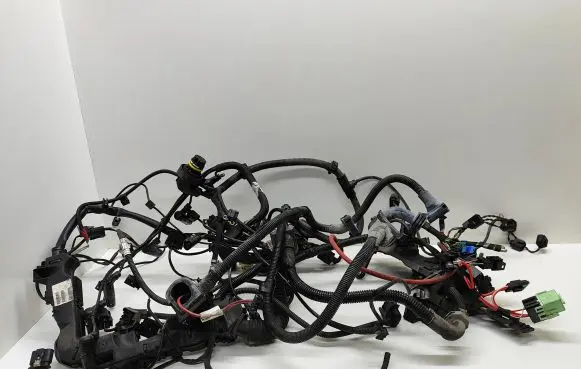 BMW 5 F10 F11 Engine installation wiring loom 782375504 782375404 755020403