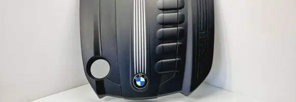 BMW 5 F10 F11 Engine cover (trim) 13717800575 13718510365