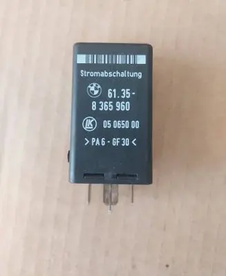 BMW 7 E38 Other relay 8365960 6135 05065000
