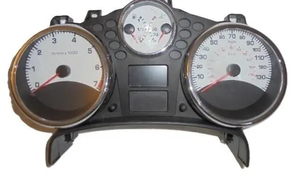 Peugeot 207 Speedometer (instrument cluster) 9666748980