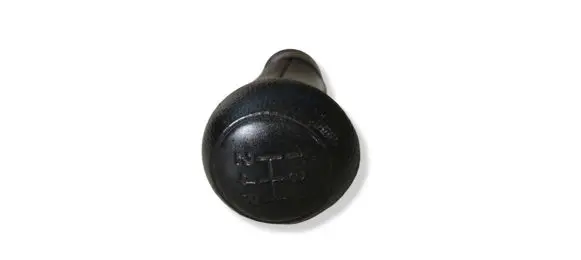 Honda Civic Gear lever shifter trim leather/knob 
