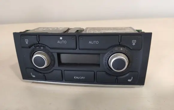 Audi A8 S8 D3 4E Climate control unit 4E0919158D 4E0910158 5HB00855206