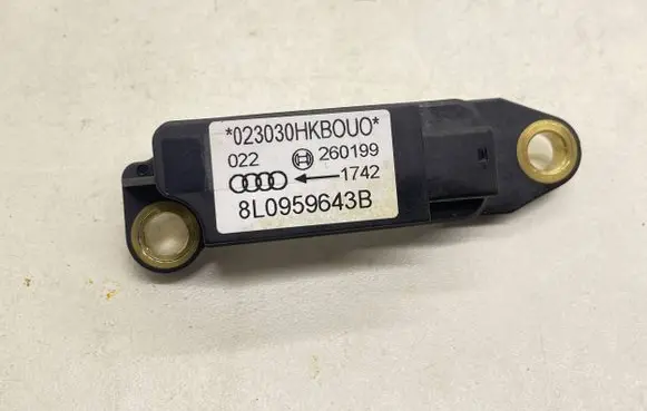Audi A3 S3 8L Airbag deployment crash/impact sensor 8L0959643B