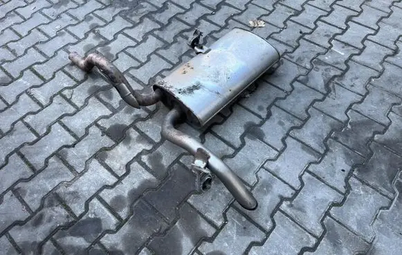 Opel Grandland X Rear muffler/silencer tail pipe DG24359