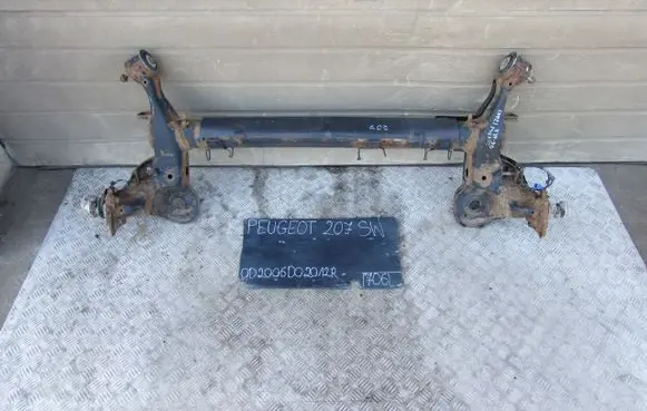 Peugeot 207 Rear axle beam 