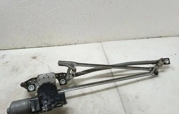 Ford C-MAX I Front wiper linkage and motor 3M5117504AE 3M5117508AA