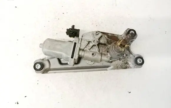 Rear window wiper motor