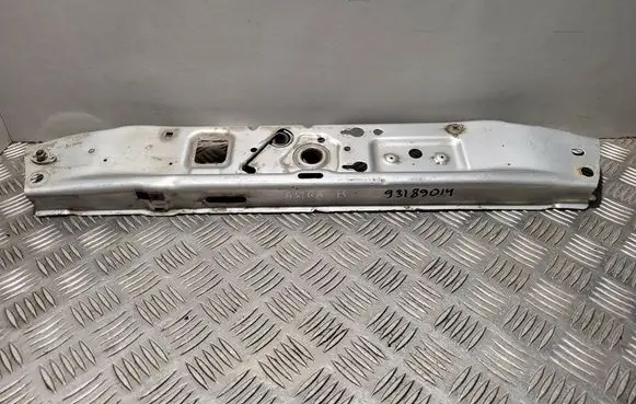 Opel Astra H Radiator support slam panel 93189014