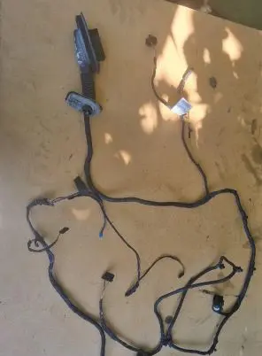 BMW 5 F10 F11 Front door wiring loom 9273445 1670537