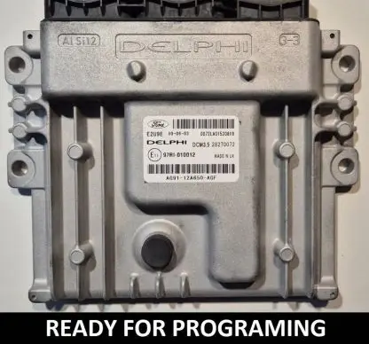 Ford Mondeo MK IV Engine control unit/module AG9112A650AGF 97RI010012 28270072