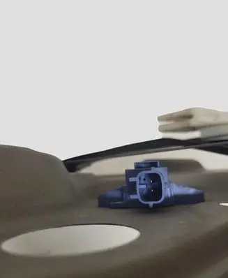 Skoda Octavia Mk2 (1Z) Front window lifting mechanism without motor 117736L 3336