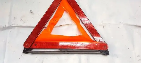 Emergency warning sign