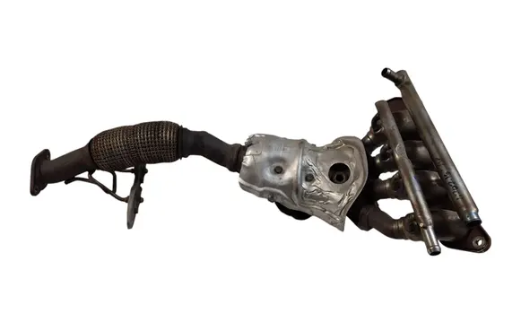 Ford Fusion II Catalyst/FAP/DPF particulate filter DS789N454 DS789N454AC U55RB