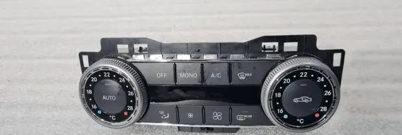 Mercedes-Benz C W204 Climate control unit 2048300590 HW4107 SW380700