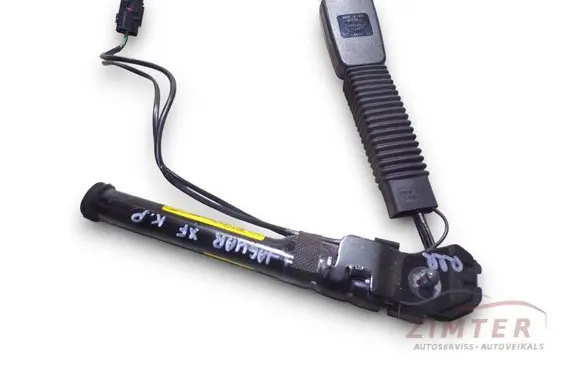 Jaguar XF X250 Front seatbelt buckle 34092006C 34052594D