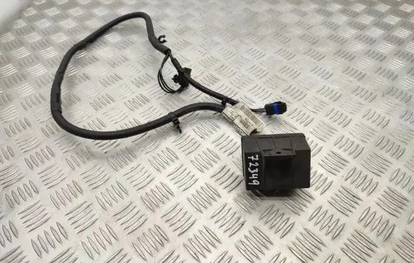 Jaguar XF X250 Glow plug pre-heat relay 9X2Q12B533BB 0281003048 9665940680