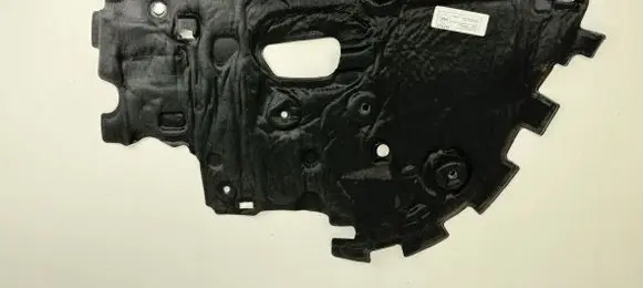 Audi A8 S8 D3 4E Engine splash shield/under tray 4E4864800A