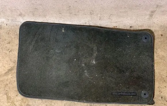 Porsche Panamera (970) Front floor mat 