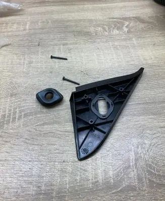 Lancia Y10 Front door wing mirror part 8139404