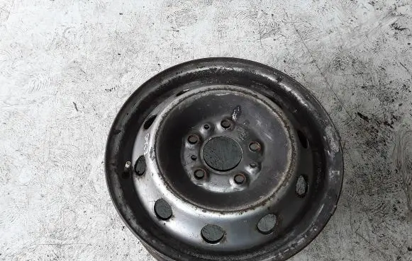 Fiat Ducato R15 steel rim 