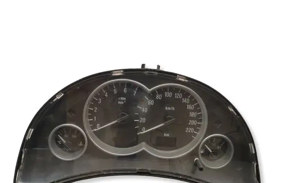 Opel Corsa C Speedometer (instrument cluster) 13117946CD 110080226005 151202E