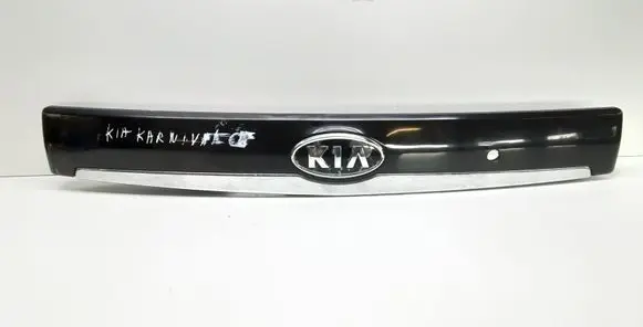KIA Carnival Trunk door license plate light bar 