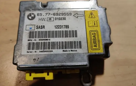 BMW 7 E65 E66 Airbag control unit/module 65776929559