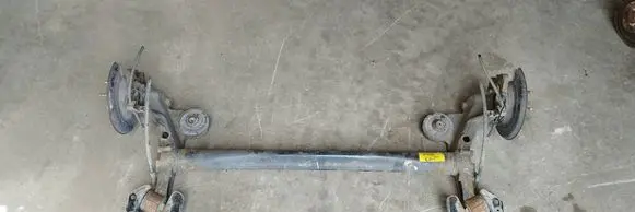 Chevrolet Orlando Rear subframe 