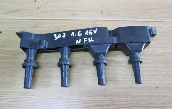 Peugeot 307 High voltage ignition coil