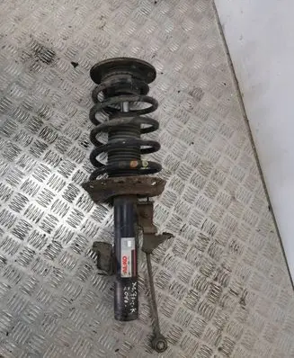 Volvo XC70 Front shock absorber with coil spring